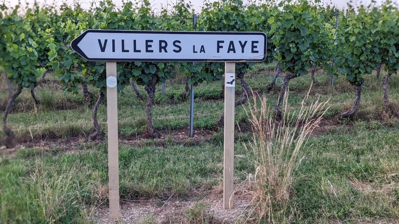 Les Gites De Cour Remond Villers-la-Faye エクステリア 写真
